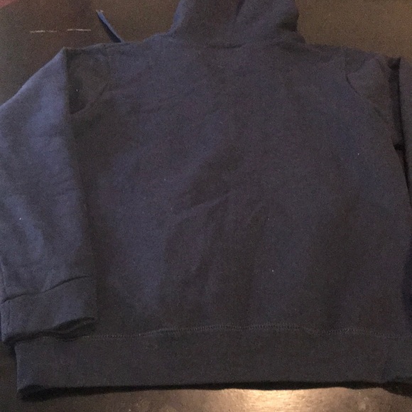 NWOT Small Navy Women’s Denver Broncos Hoodie - Picture 4 of 5